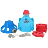 Sunflex Space Rocket - Wassersprenkler (blau, drehend)