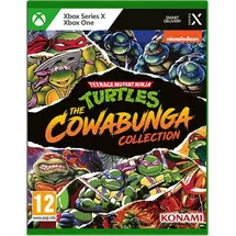 Teenage Mutant Ninja Turtles: The Cowabunga Collection - Microsoft Xbox Series X - Fighting - PEGI 12