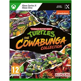 Teenage Mutant Ninja Turtles: The Cowabunga Collection - Microsoft Xbox Series X - Fighting - PEGI 12