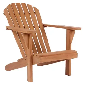 Mr. Deko Adirondack Montreal Liegesessel 141 x 73 x 86 cm natur