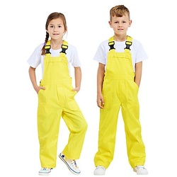 Latzhose für Kinder, gelb
