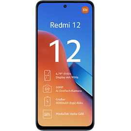 Xiaomi Redmi 12 5G 4 GB RAM 128 GB sky blue