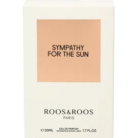 Roos & Roos Dear Rose Sympathy For The Sun Eau de Parfum 50 ml
