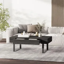 Homcom Couchtisch Spanplatte Eisen