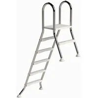 Eichenwald Modell 57 Hochbeckenleiter silber 1,50 m