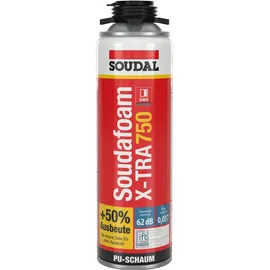 SOUDAL Pistolenschaum Soudafoam X-tra 750 500 ml