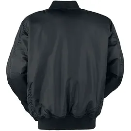 Brandit Textil MA-1 schwarz 5XL