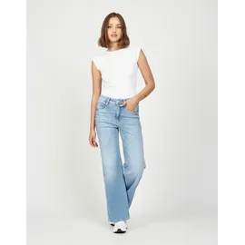 Gang 94AMELIE Wide Basic Bleached wash - 30