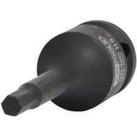 KS Tools 1/2" Kraft-Bit-Stecknuss Innensechskant, 6mm