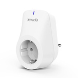 Tenda Intelligente WLAN Steckdose Beli SP9, 16A Smart Plug mit Energieverbrauchsanzeige, App- und Sprachsteuerung (Alexa & Google home), Zeitplan, Timer, Away Modus, Kinderschutz, 1er pack