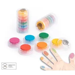 TRENDHAUS Fingerstempel-Farben 6er-Turm 957047