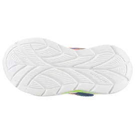 SKECHERS Flex-Glow Ultra Blau/Orange 21