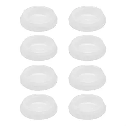 WAGNER QuickClick® Plastikgleiter antirutsch STOPP - 8er-Set Ersatzgleiter Ø 20 mm - für Basis Ø 20 mm, DE Ware-15824400