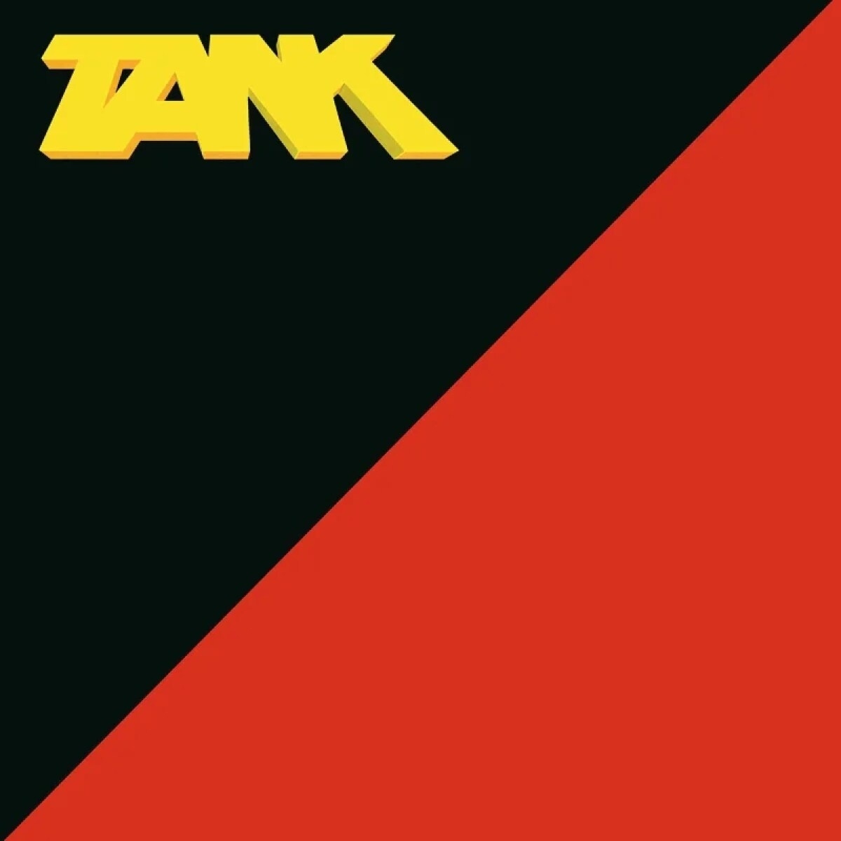 Tank (Black Vinyl) - Tank. (LP)