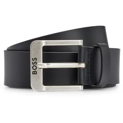BOSS Ledergürtel »Jemio_Sz40«, mit BOSS Schriftzug BOSS Black001 105