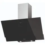 Kopffrei - Wandhaube Miran 90cm schwarz