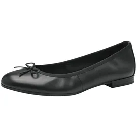 TAMARIS Ballerina Damen, schwarz, Größe 41 EU