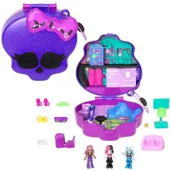 MATTEL HVV58 Polly Pocket Monster High Partnership Compact