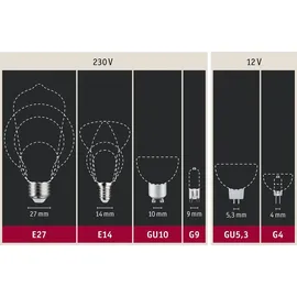 Paulmann Zigbee 2700K dimmbar