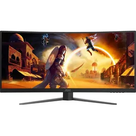 AOC Gaming CU34G4 34" schwarz-rot