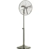 CasaFan Standventilator Satin Metal BREEZE