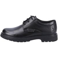 Hush Puppies Poly Senior Schuluniform-Schuh, Schwarz, 37 EU (4 UK) - 37 EU