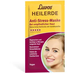 Luvos HEILERDE Anti-Stress-Maske 2X7.5 ml Gesichtsmaske