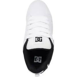 DC Shoes Court Graffik Herren White/Black/Black 42