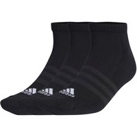 adidas Cushioned Low-Cut Socken - Schwarz 40-42