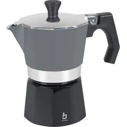 Espressokocher Percolator Kaffee Kocher Espresso Kanne Alu 3 Tassen EINHEITSGRÖSSE