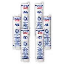 6x 400g LIQUI MOLY 3406 Schmiermittel LM 50 Litho HT Fett Gleit Wälz Radlager