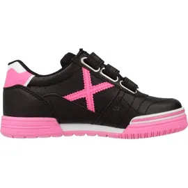 Munich G3 Profit Velcro Black/Pink 28
