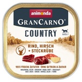 Animonda GranCarno Country Rind, Hirsch - Steckrübe