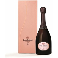 Dom Ruinart Rosé 2007 Champagner (0,75 l) mit Geschenkpackung