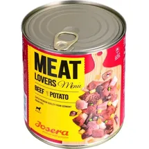 Josera Meat Lovers Menü Rind & Kartoffel 6 x 800 g