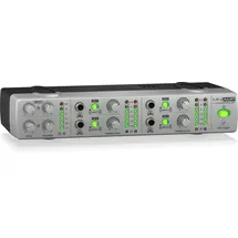 Behringer AMP800 V2 Ultra-Kompakter 4-Kanal-Stereo-Kopfhörerverstärker