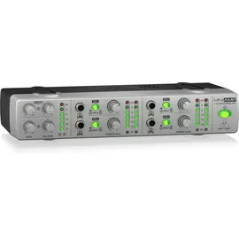 Behringer AMP800 V2 Ultra-Kompakter 4-Kanal-Stereo-Kopfhörerverstärker