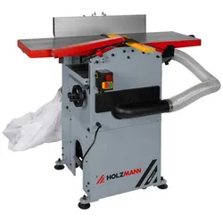 HOLZMANN-MASCHINEN Abricht- und Dickenhobelmachine »HOB305ABS 230V«, 1800 W, mit integrierter Absauganlage - grau | rot
