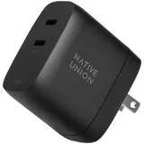 Native Union Fast-pd67-blk-int Indoor, AC, Schwarz