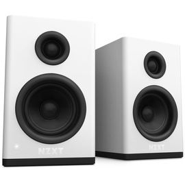 NZXT Relay Speakers - White Lautsprecher 2-Wege Weiß