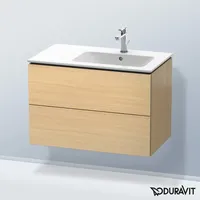 Duravit L-Cube Waschtischunterschrank, 2 Auszüge, LC629207171,