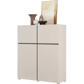 OTTO home Cross 119,5 x 139 x 40 cm Braun
