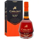 Osborne Carlos I Brandy de Jerez Solera Gran Reserva Sherry Casks mit Geschenkbox 40% Vol