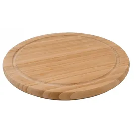Buri 6er-Set Bambus Schneidebrett Frühstücksbrett Bambusbrett Stullenbrett neu