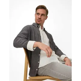 Brax Langarmhemd Braun XXL