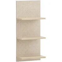 Tchibo Regal Sander 160314, weißeiche Dekor/Canasta Dekor, 30,3 x