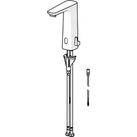 Hansa HANSAELECTRA Sensor-Armatur Chrom