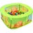 vidaXL Bällebad mit 50 Bällen für Kinder 75x75x32 cm