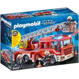 PLAYMOBIL City Action Feuerwehr-Leiterfahrzeug (9463)