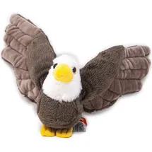 Sonstige Verlage Pocketkins Eco Weißkopfseeadler 12 cm Braun/Mehrfarbig